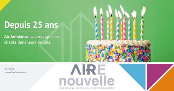 Depuis 25 ans, Air Ambiance accompagne ses clients dans leurs projets.