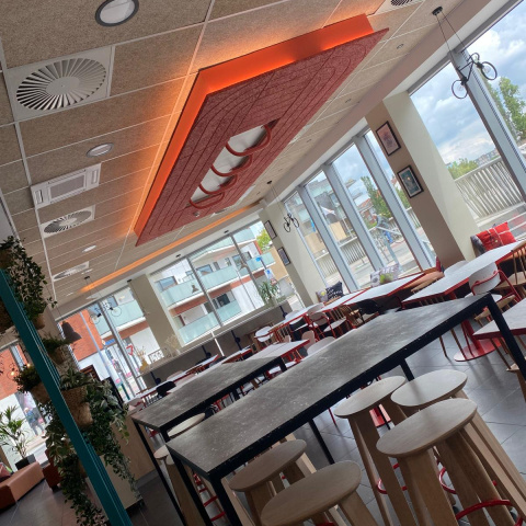 Restaurant hotel