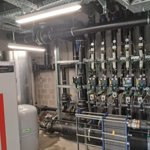 chaufferie sanitaire