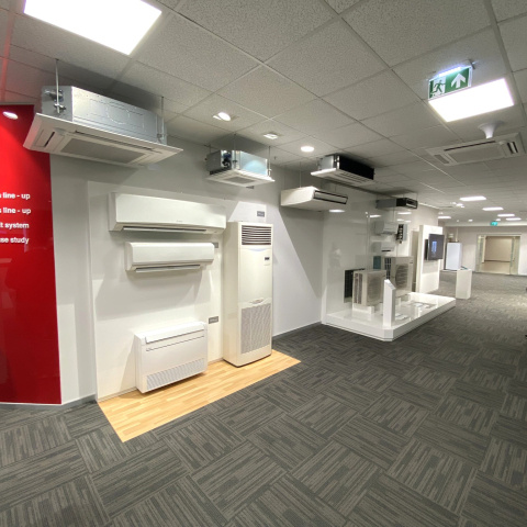 showroom hvac