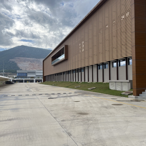 usine moderne hvac