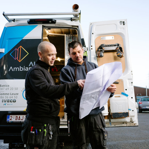 Air Ambiance - Entrepreneur agréé en technique frigorifique spécialisée sur Liège et Namur