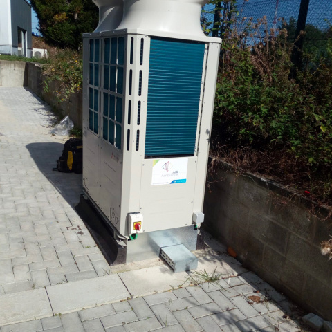Pompe à chaleur Hybride Air-Eau à Liège