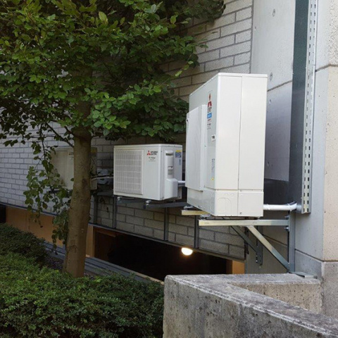 Installation de climatisation réversible sur Liège, Verviers et Namur
