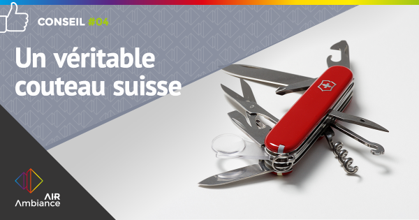 Conseil #4 : Un véritable couteau suisse  - Les fonctions d'un climatiseur