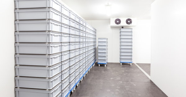 chambre froide industrielle