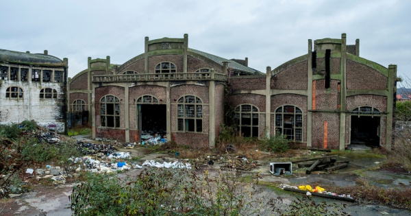 batiment industriel ancien wallonie charleroi
