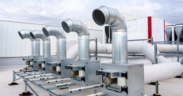 hepa filtration air industrielle entreprise