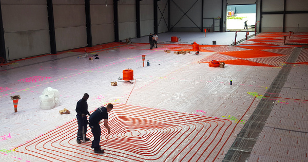 Air Ambiance - Réalisation de 1700m²