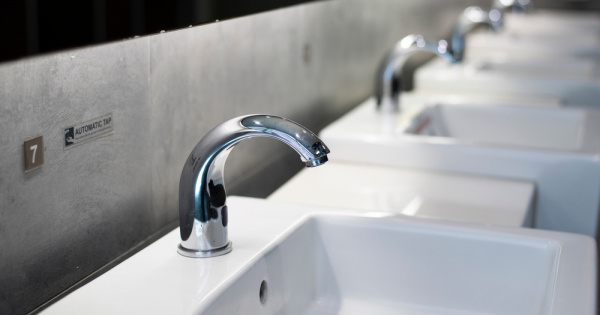 robinet automatique economie d'eau