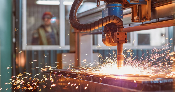 usine industrie ventilation découpe plasma cnc