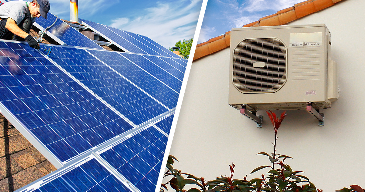 La pompe à chaleur couplée au photovoltaïque estce rentable ? Air — free download