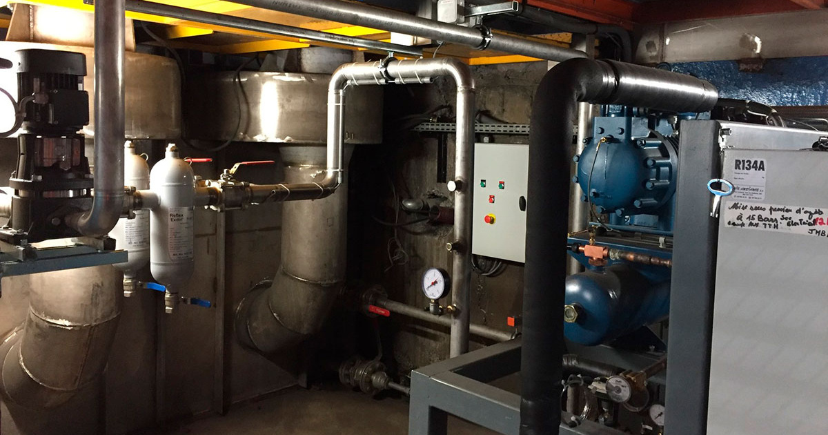 Des processus de réfrigération sur mesure au service de l’industrie ...